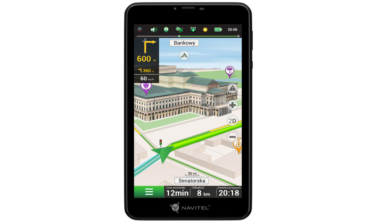 Nawigacja Navitel T757 LTE