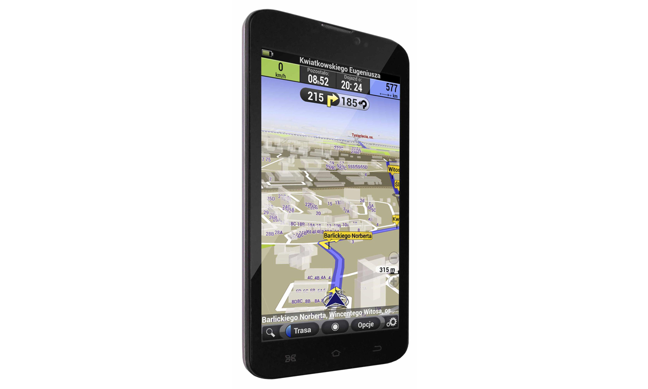 Nawigacja NEXO MOBI 6'