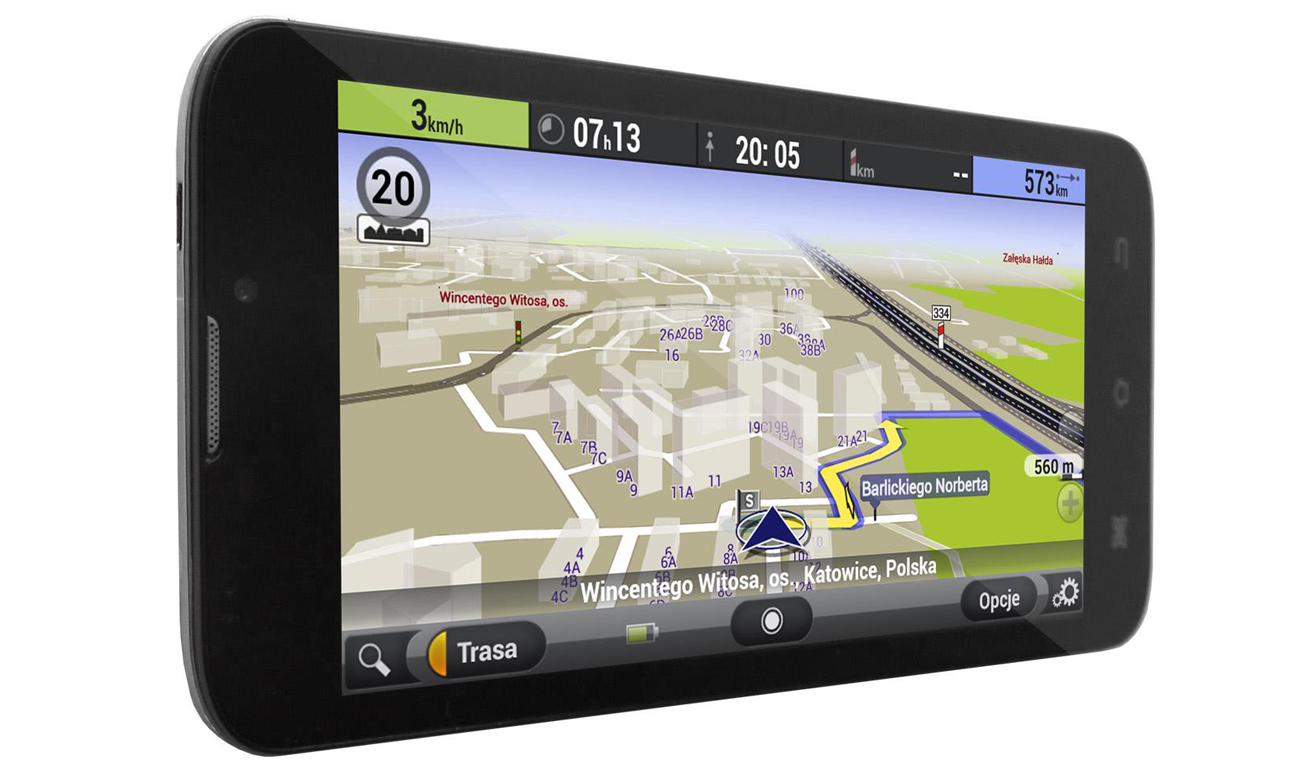 Nawigacja NEXO MOBI 6'