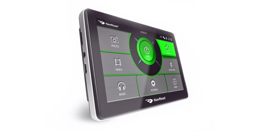 Duży ekran 6,2 cala