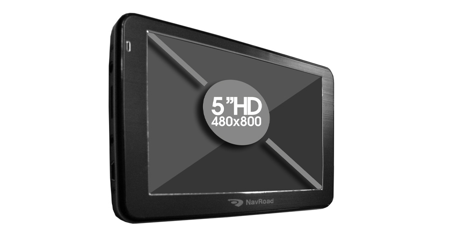 Dotykowy ekran o przekątnej 5 cali