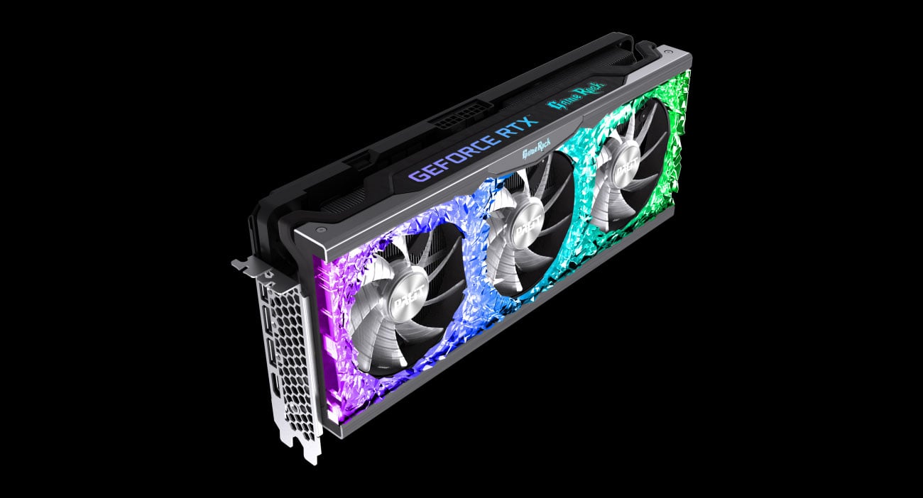 Palit GeForce RTX 3070 GameRock 8GB GDDR6 - Karty graficzne NVIDIA ...