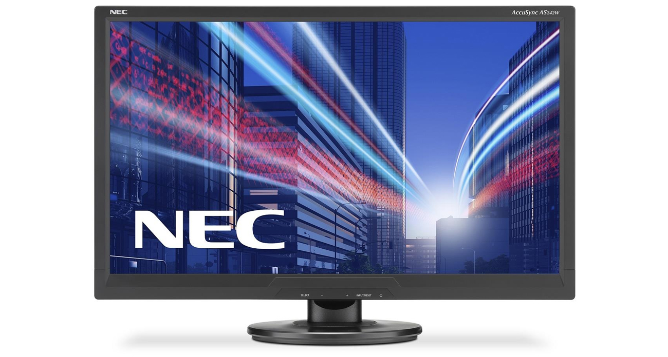 Nec AccuSync AS242W
