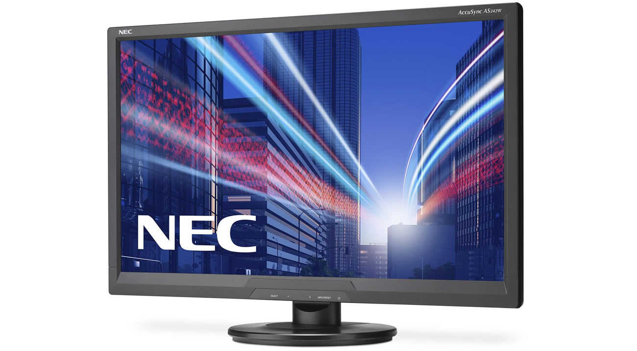 Nec AccuSync AS242W Rozdzielczość Full HD