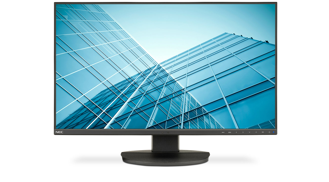 Wsparcie biznesu z monitorem Nec MultiSync EA271F