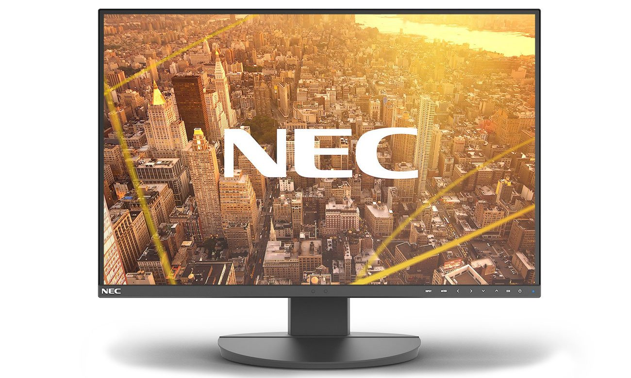 Monitor LED 24 Nec MultiSync EA241WU czarny