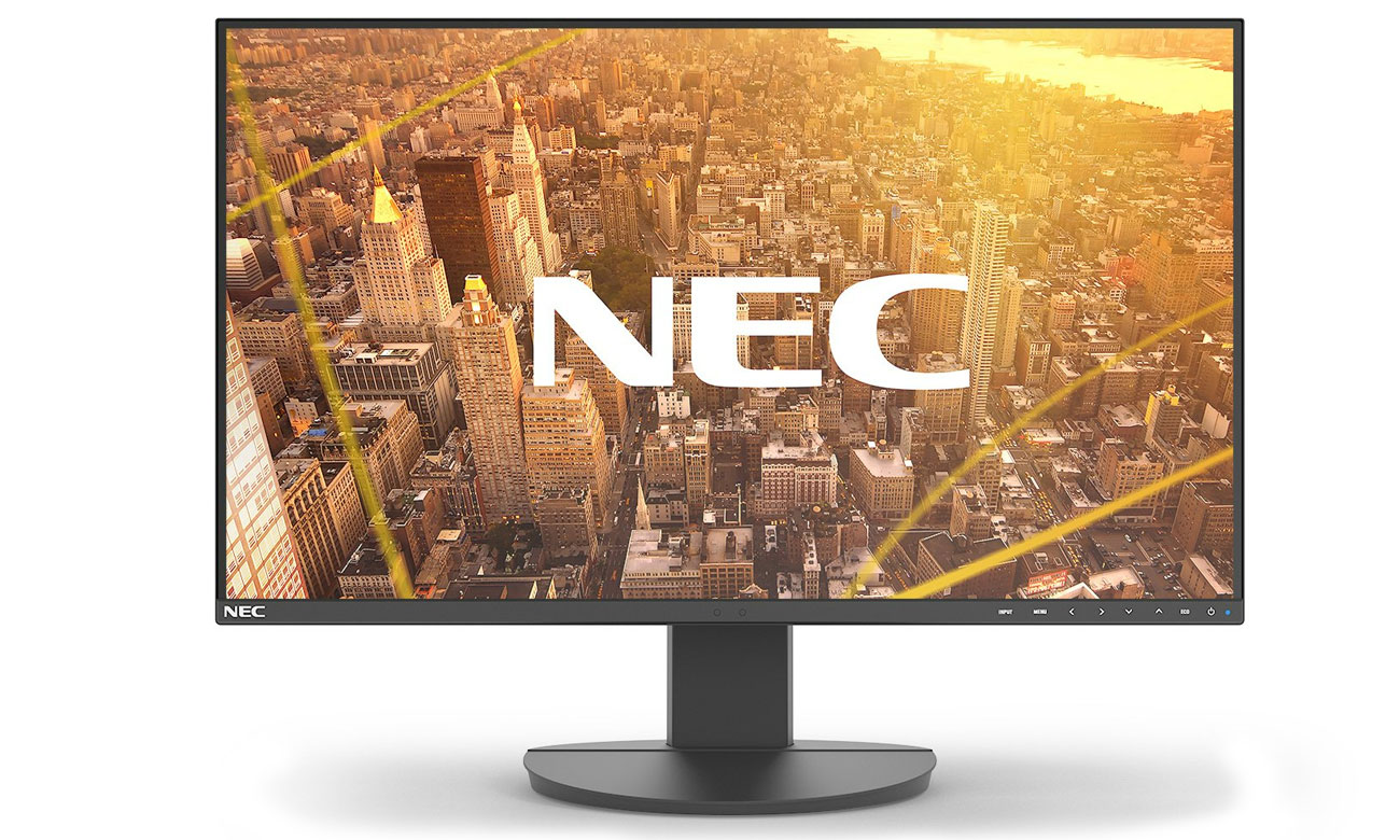 Monitor LED 23,8 Nec MultiSync EA242F czarny