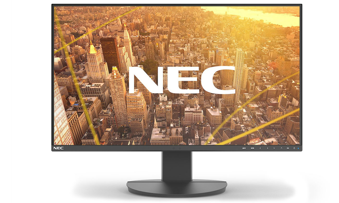Monitor LED 23,8 Nec MultiSync EA272F czarny