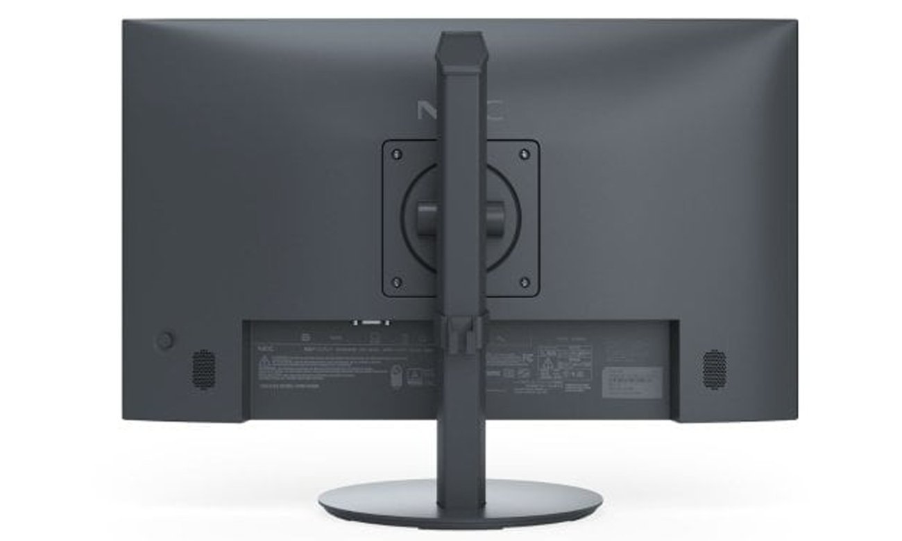 NEC MultiSync E247F tył