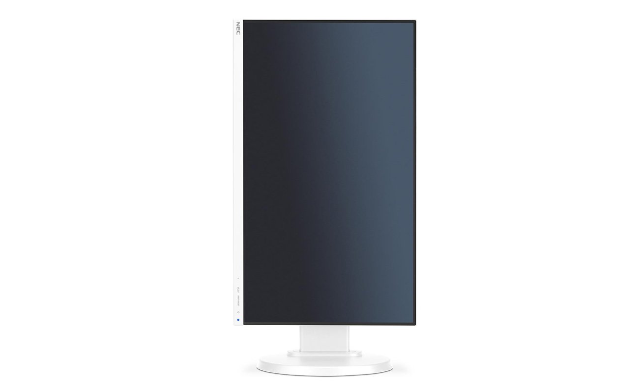 Nec MultiSync E241N Widok z ekranem w pionie