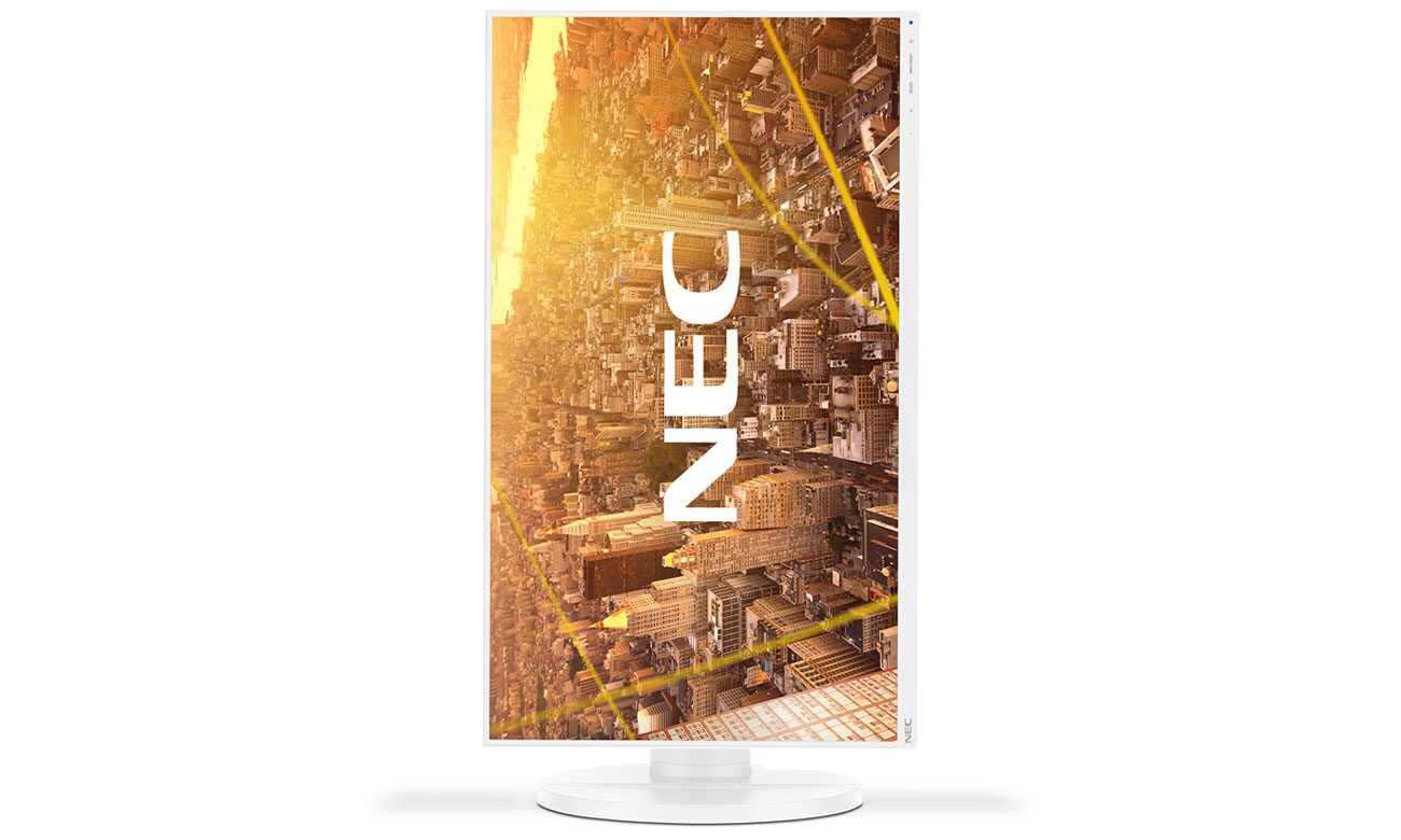 Nec MultiSync E271N regulacja