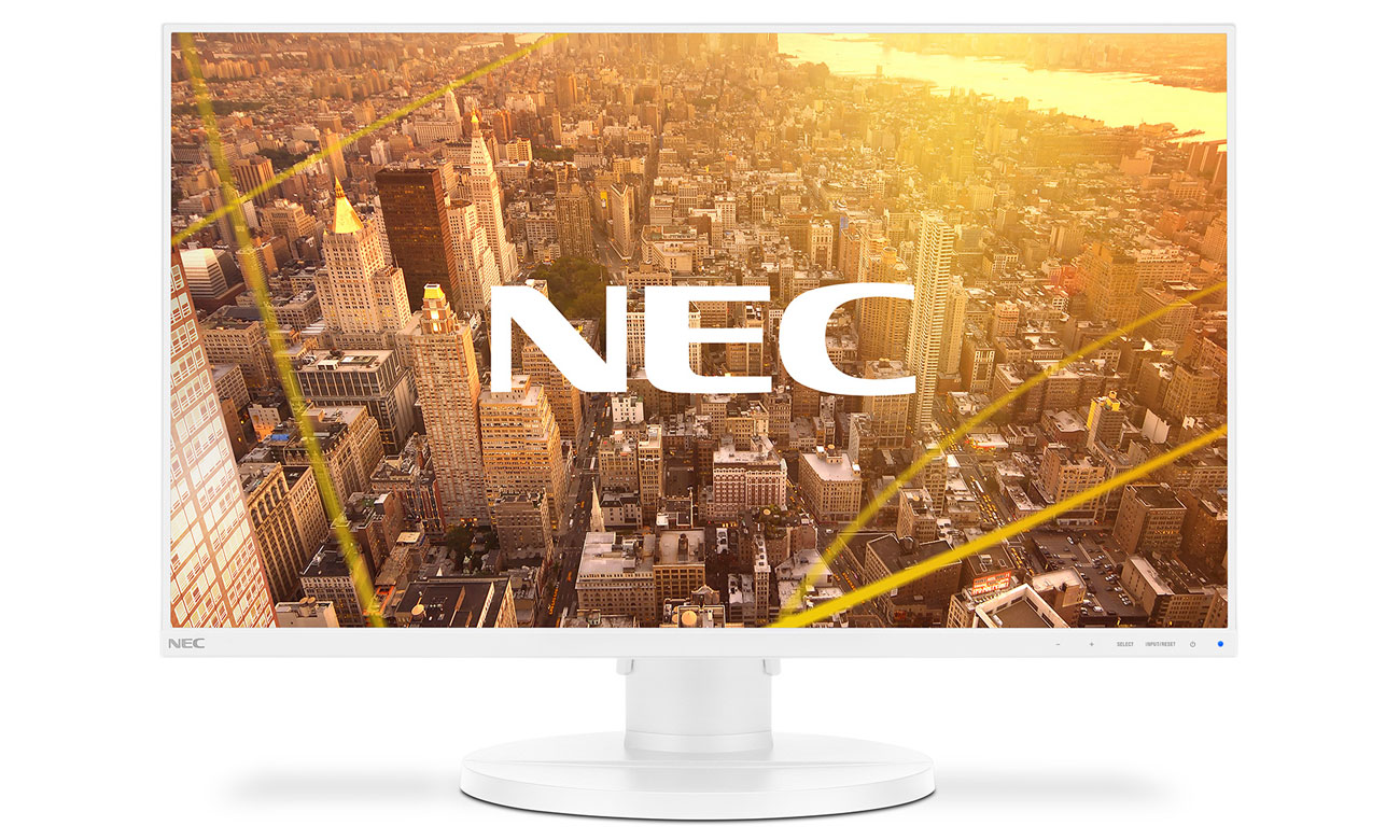 Nec MultiSync E271N biały
