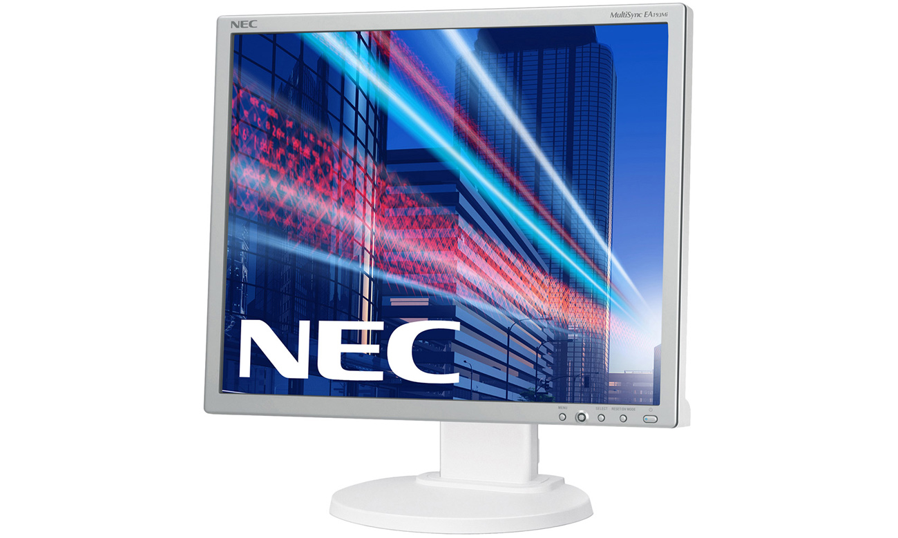 Monitor LED IPS Nec MultiSync EA193Mi biały