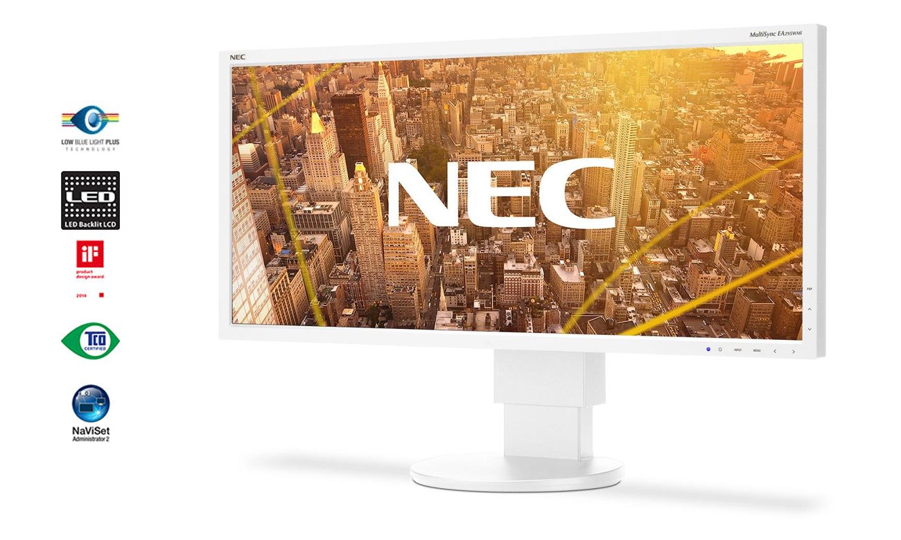 NEC MultiSync® EA295WM