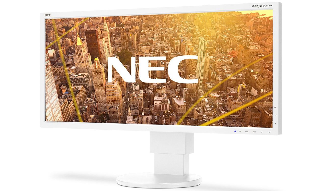 NEC MultiSync® EA295WM ergonomia miejsca pracy