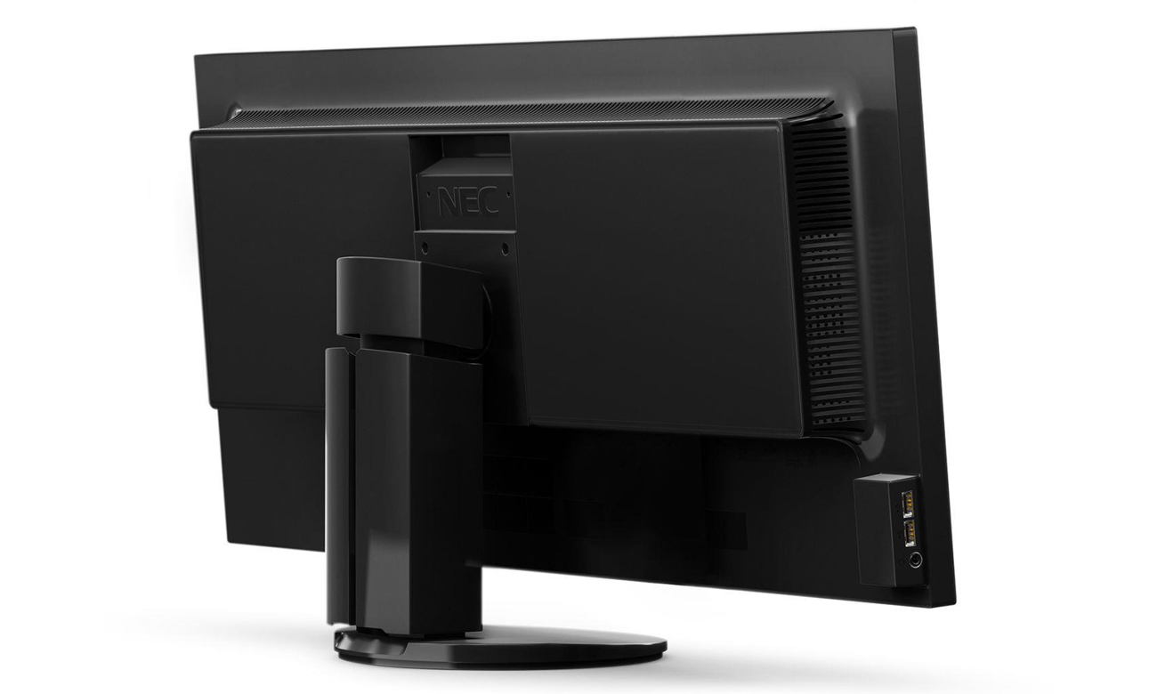 NEC MultiSync® EA295WM ergonomia miejsca pracy