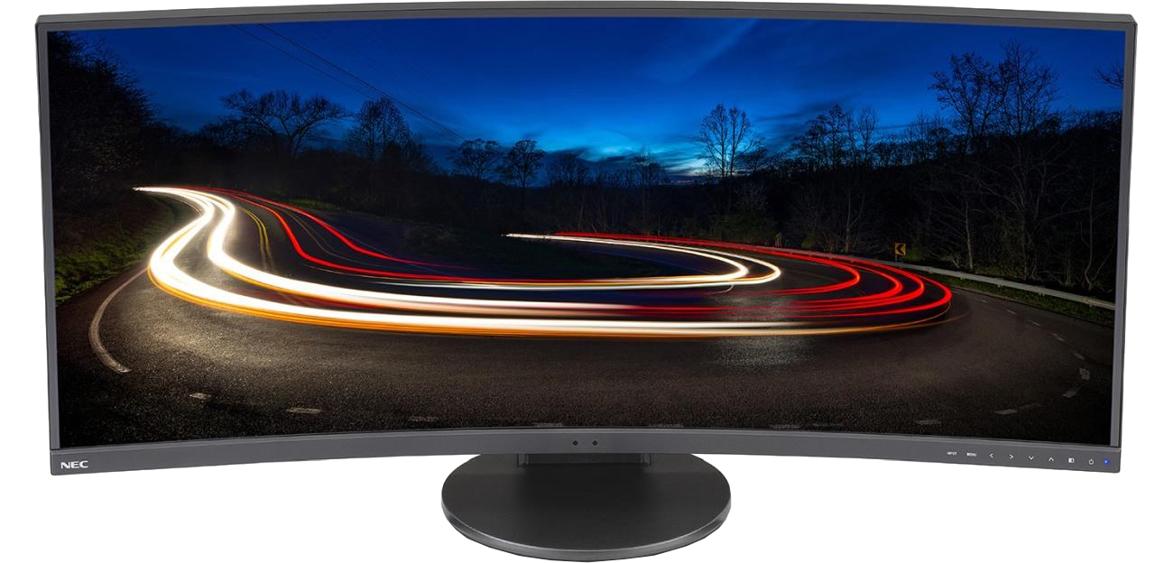 Nec MultiSync EX341R widok z przodu