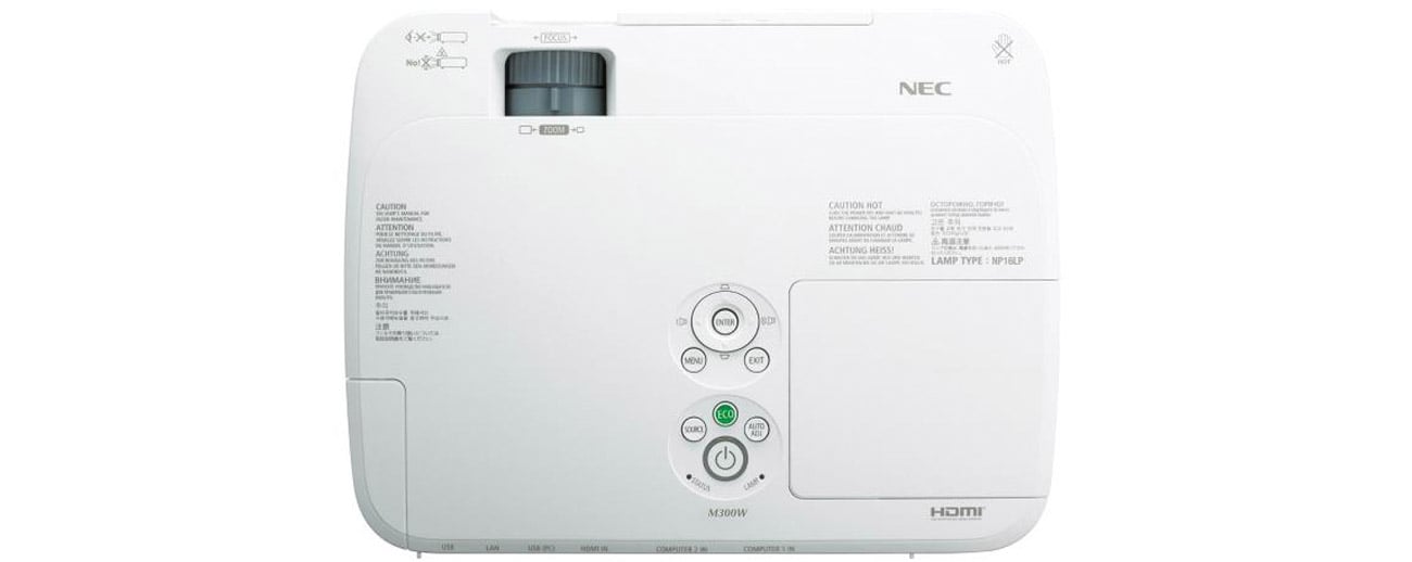 Nec M271X korzyści