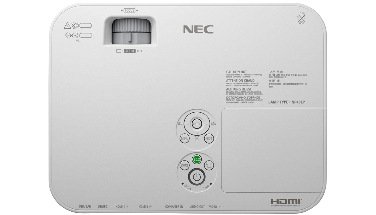 NEC ME301W Eksploatacja