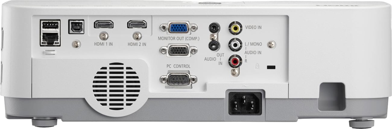 Nec ME331W widok z tyłu