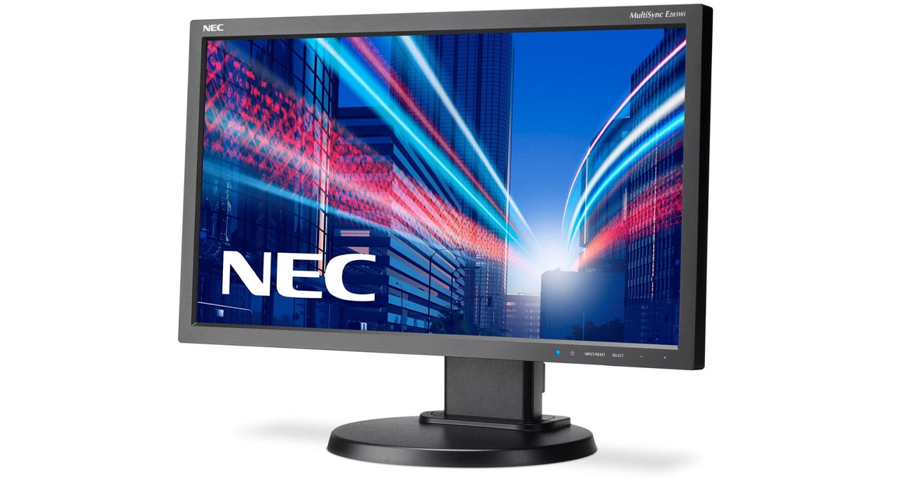 Nec MultiSync® E203Wi Czujnik Jasności