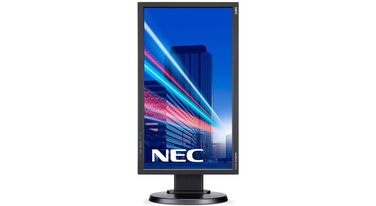 Nec MultiSync® E203Wi Regulacje