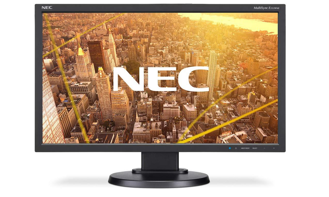 NEC MultiSync ® E233WMi