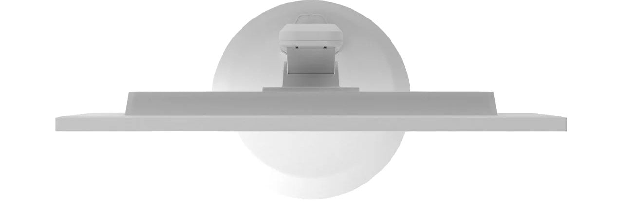 monitor Nec MultiSync E273F biały widok z góry