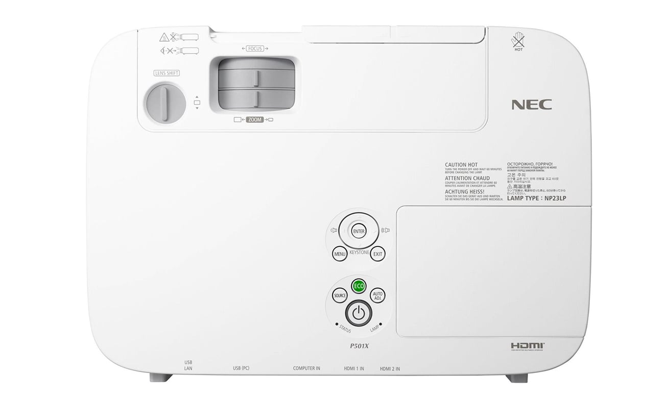Nec P401W