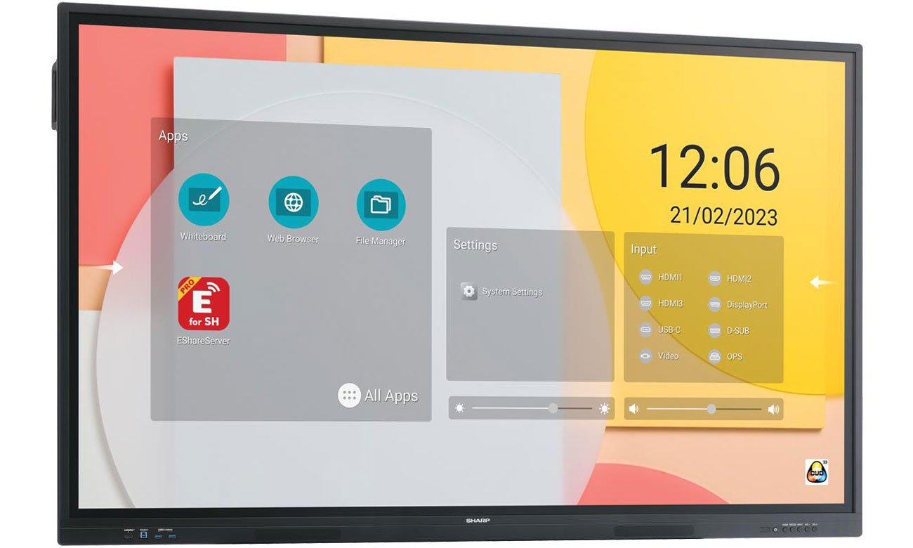 Nec PN-LC752 ekran