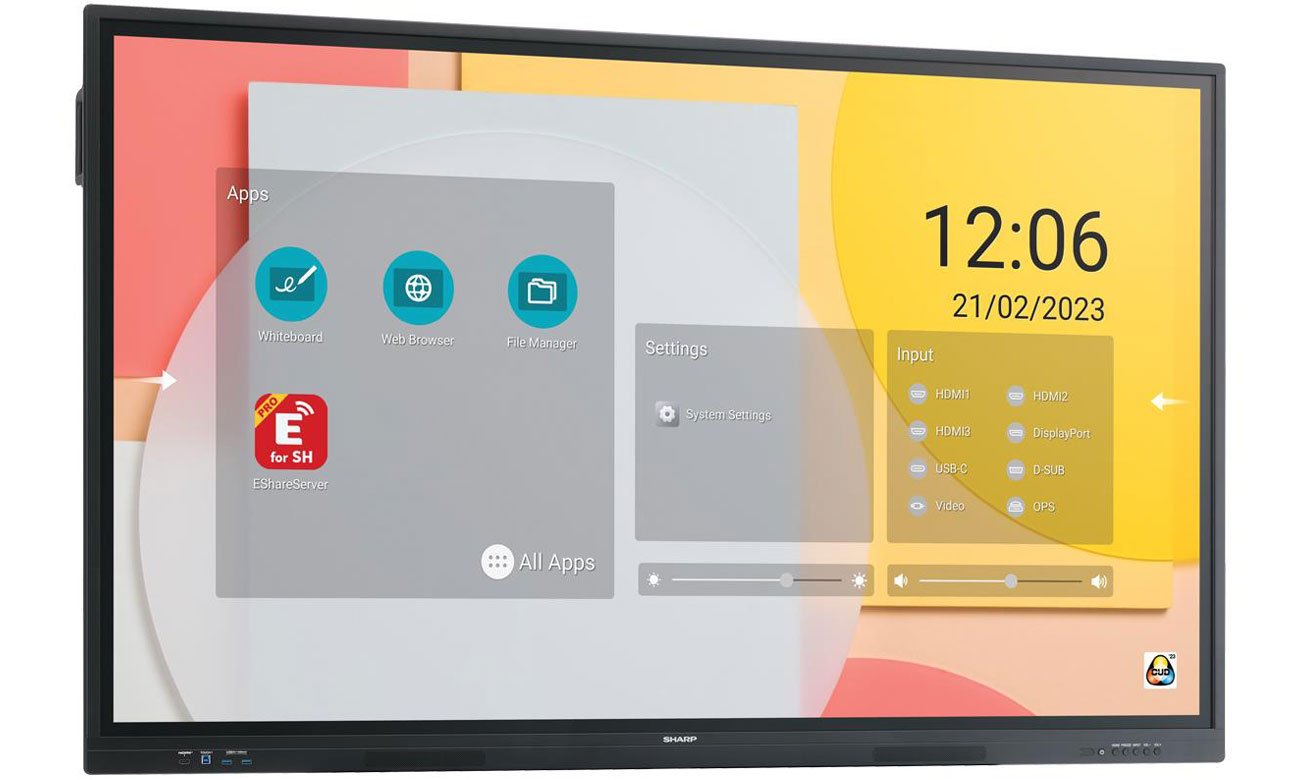 Nec PN-LC862 ekran