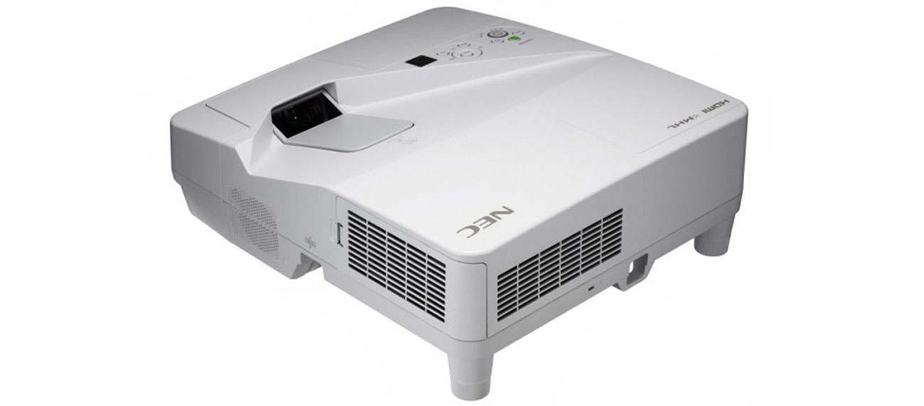 Nec UM301W LCD plus Uchwyt kompaktowy rozmiar łatwość projektor