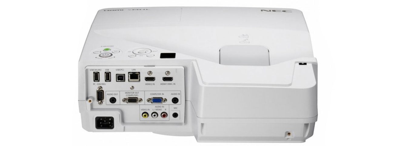 Nec UM301W LCD + Uchwyt funkcje eko mniejsze zużycie energii