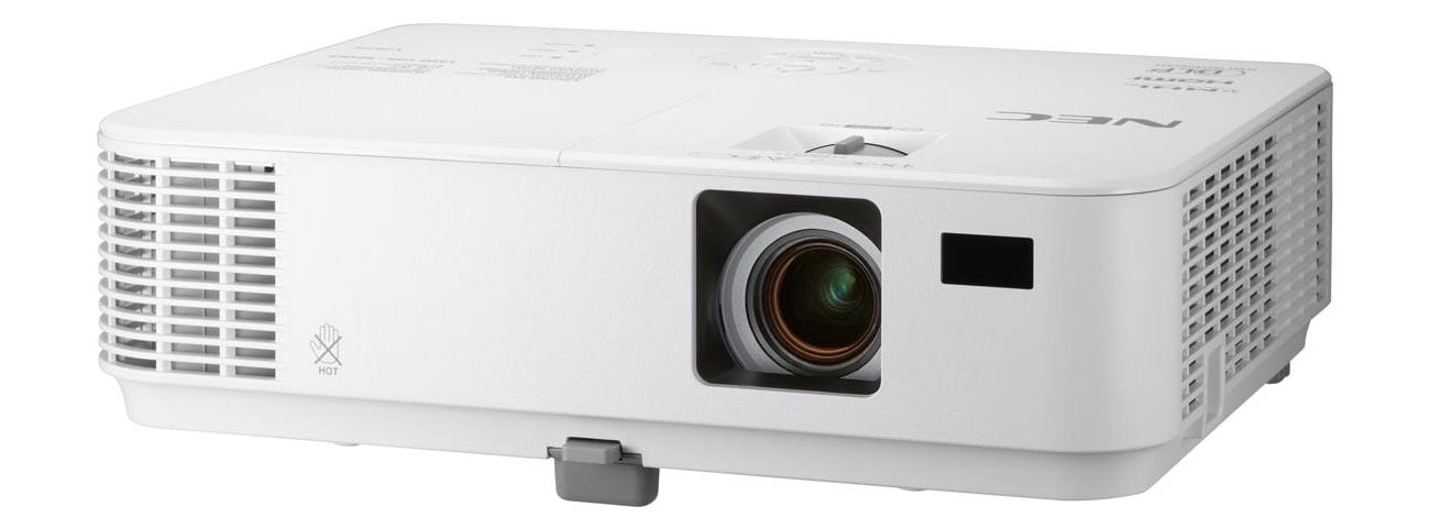 Nec V302W DLP projektor kompaktowy rozmiar łatwość