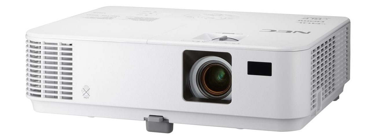 Nec V332W DLP projektor kompaktowy rozmiar łatwość