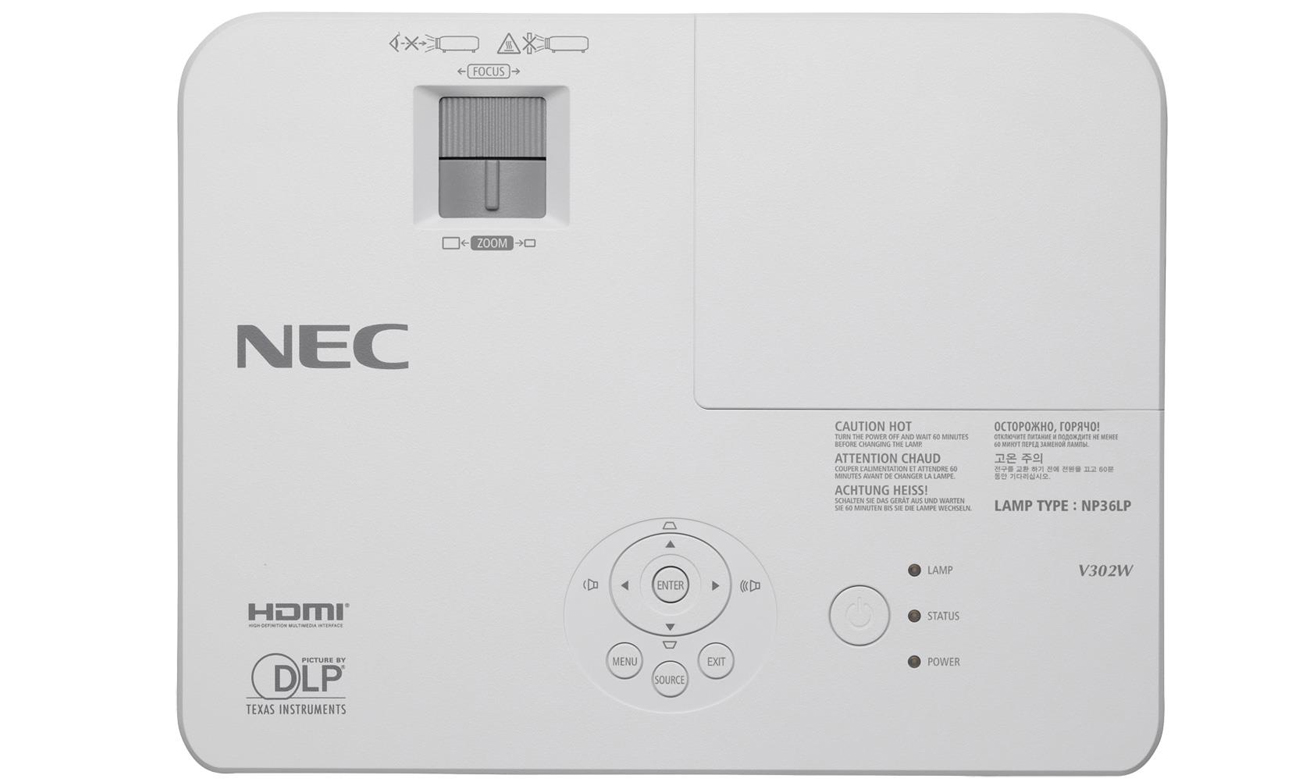 Nec V332X DLP