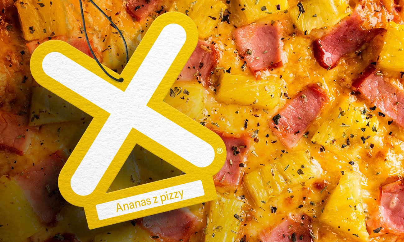 Zapach Ananas z pizzy