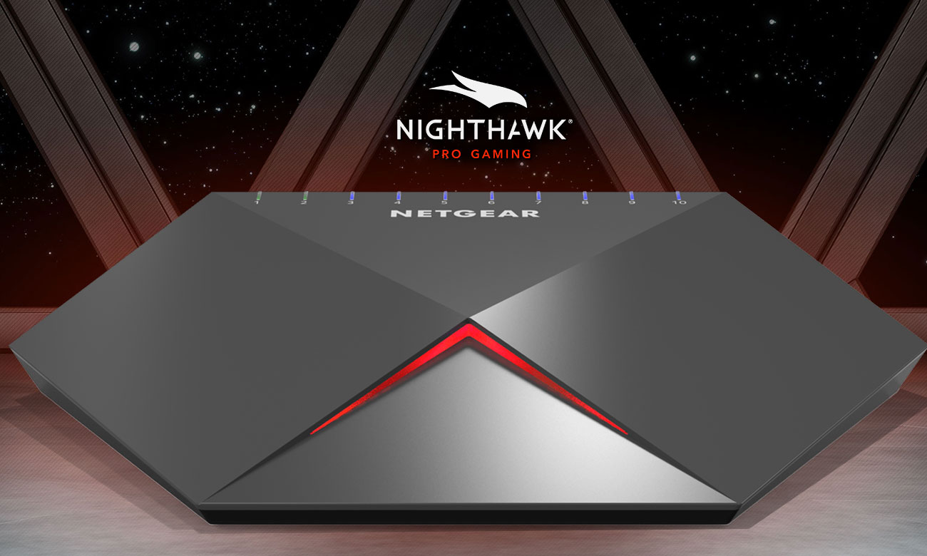 Nighthawk Pro Gaming SX10 Przełącznik Ethernet Pro Gaming Multi-Gig