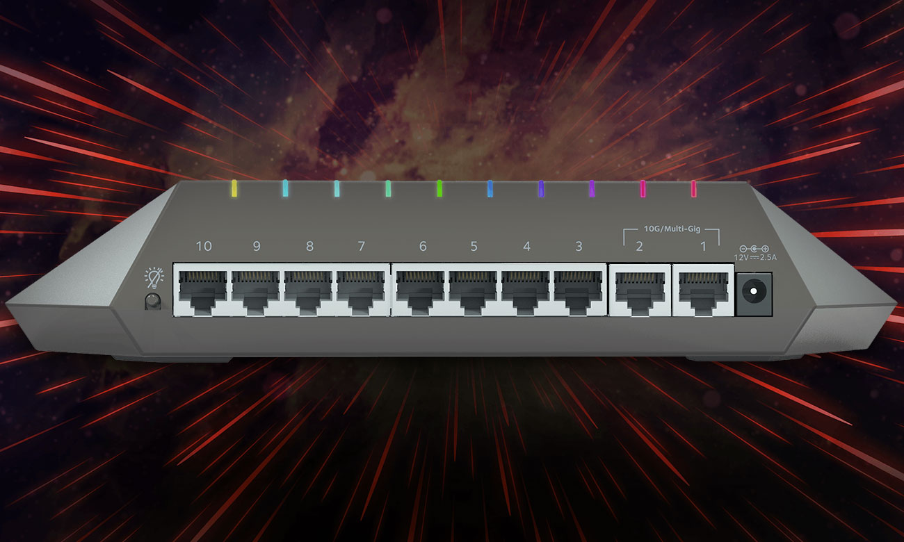 Nighthawk Pro Gaming SX10 Uzyskaj najwyższe prędkości