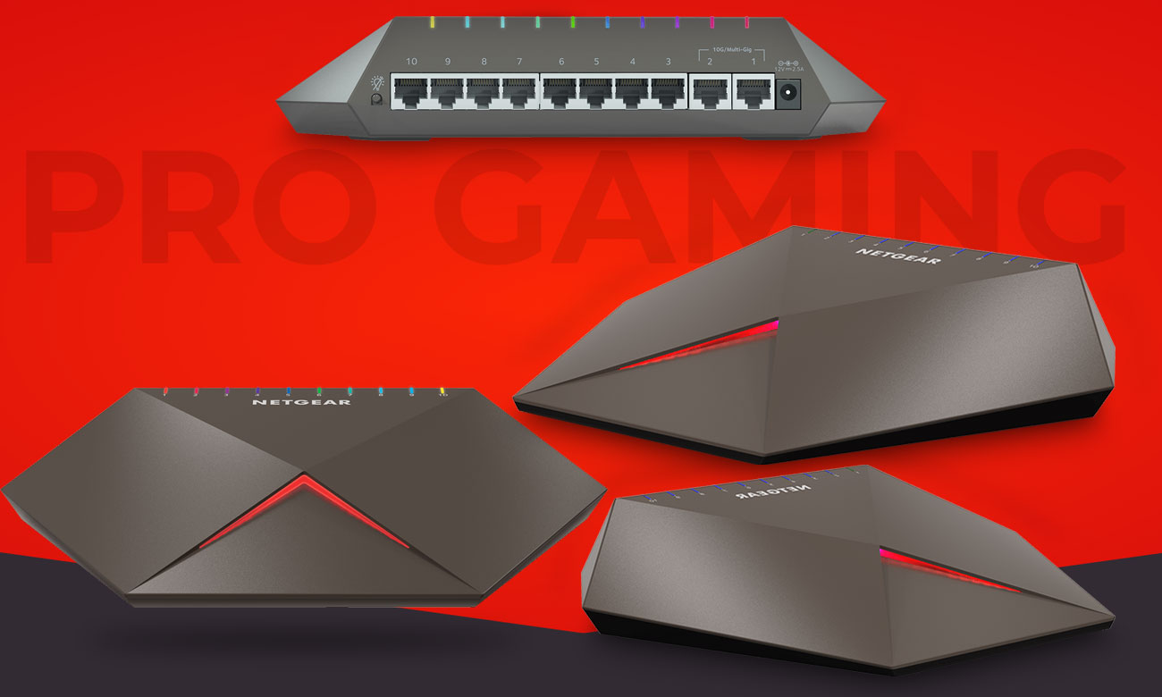 Nighthawk Pro Gaming SX10 Wysokiej jakości obudowa