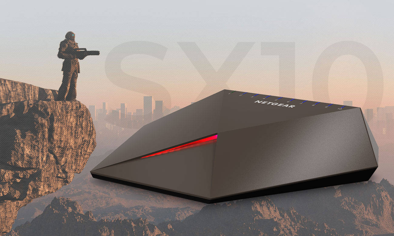 Nighthawk Pro Gaming SX10 Dodatkowe funkcje
