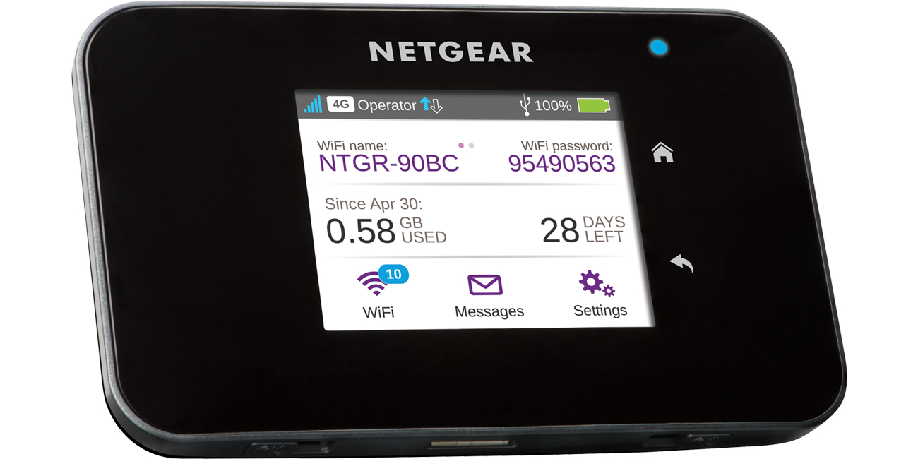 Mobilny Router Netgear AC810S