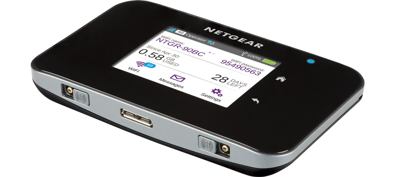 Mobilny Router Netgear AC810S