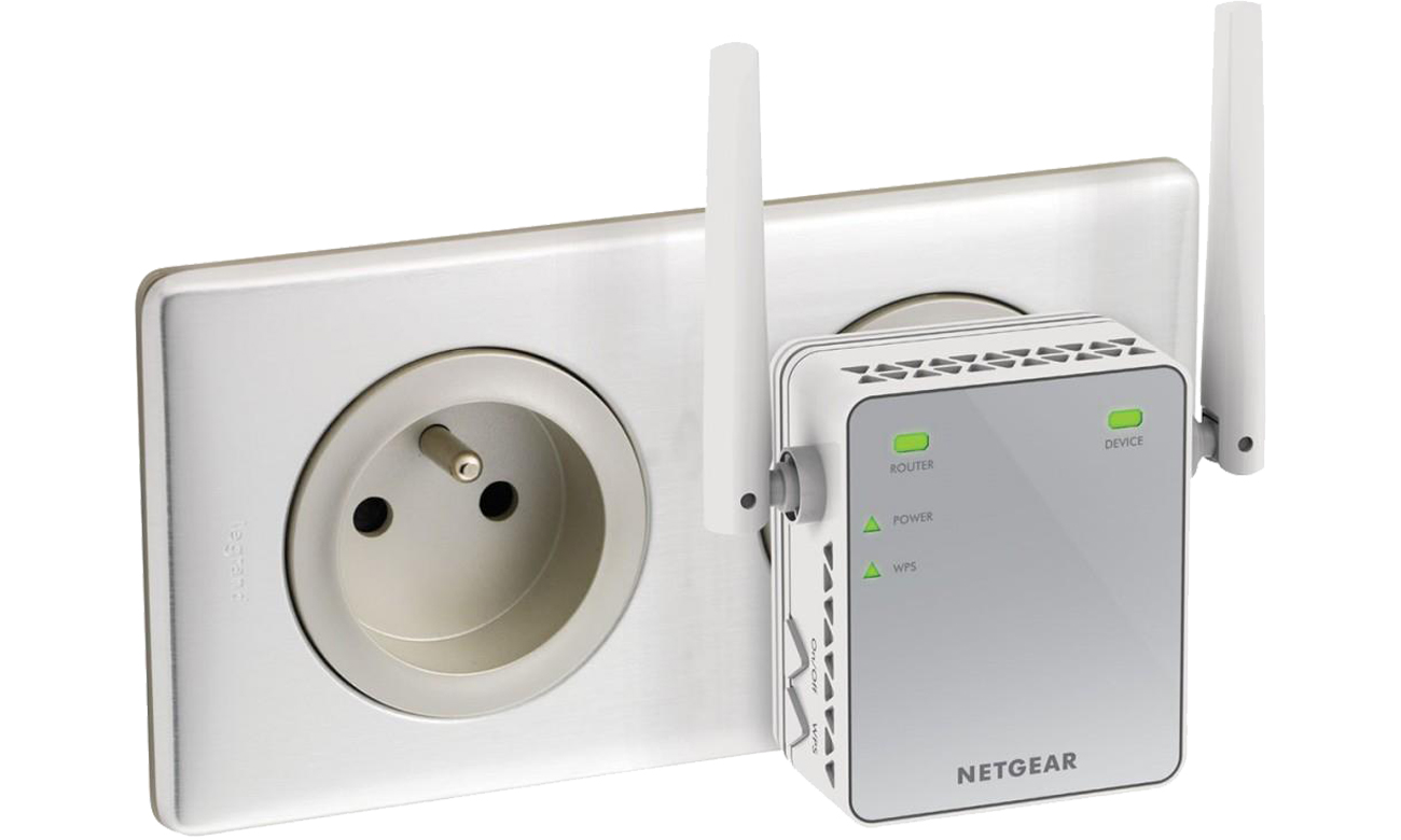 Netgear EX2700 kompaktowy rozmiar