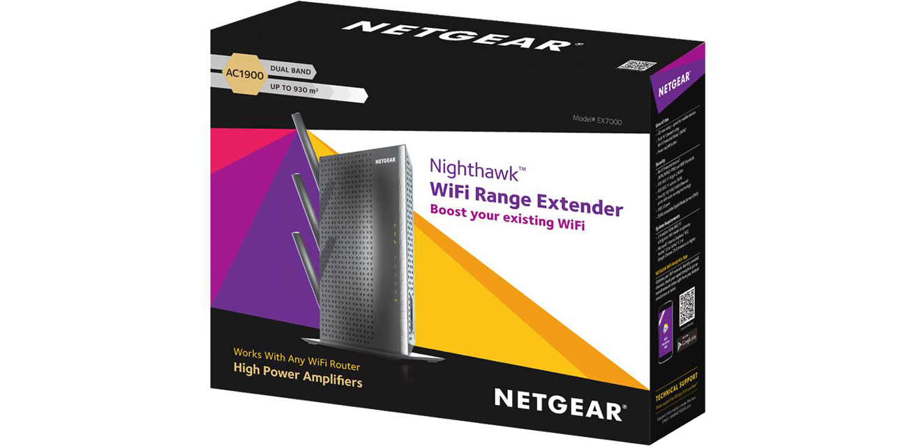 Netgear Nighthawk EX7000 box