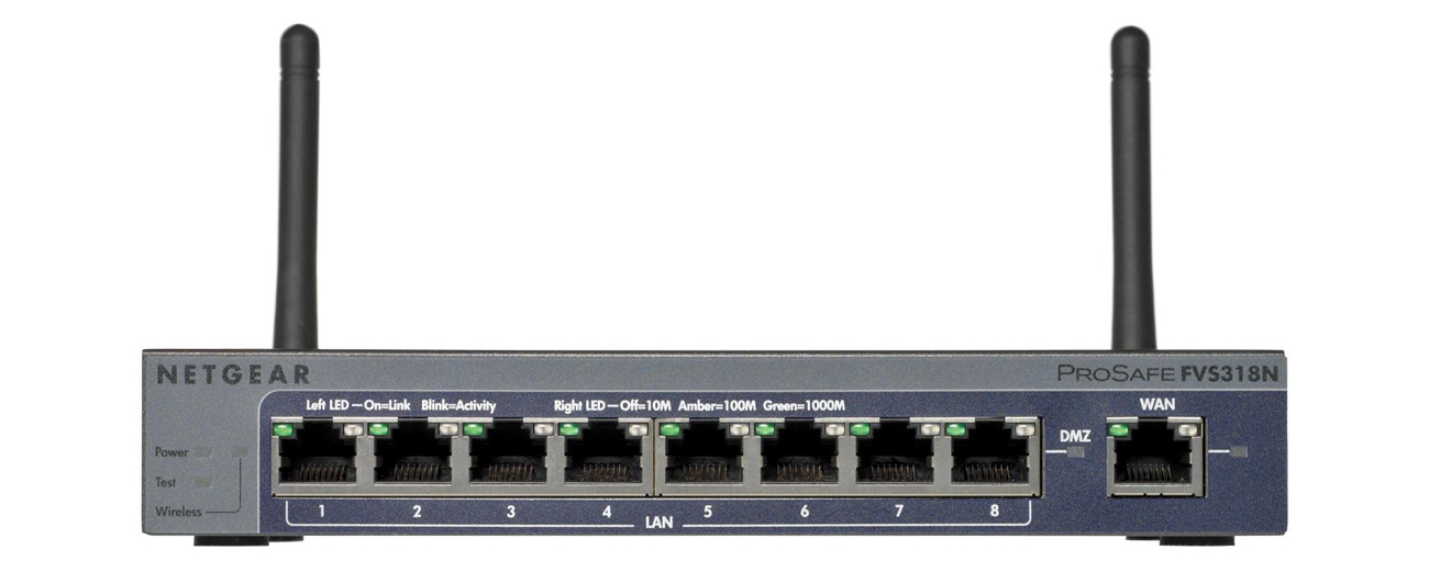 Firewall Netgear SRX5308 Bezpieczenstwo