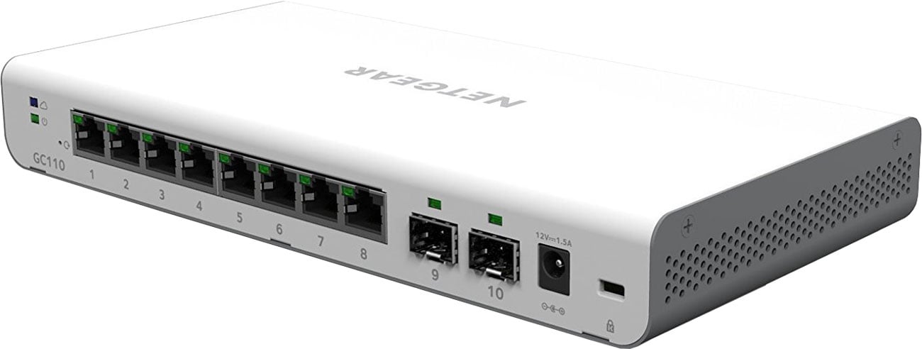 Netgear GC110 Smart Cloud Porty SFP