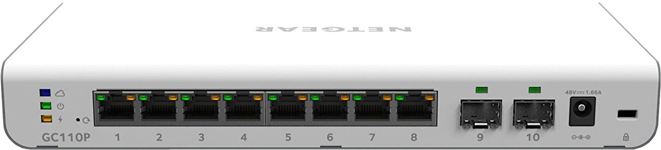 Netgear GC110P Smart Cloud PoE