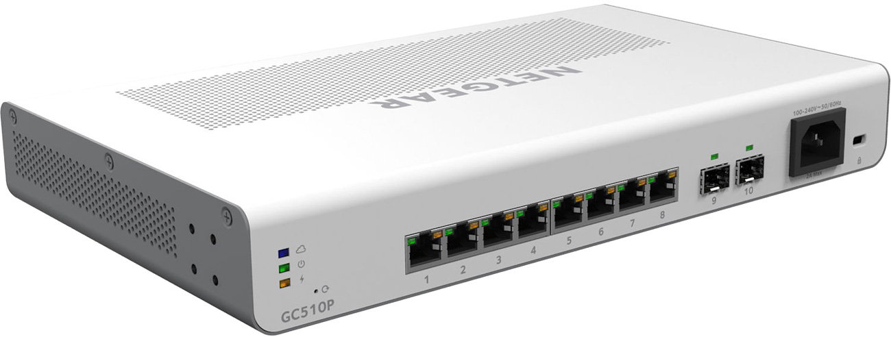 Netgear GC510P Zaawansowane funkcje L2