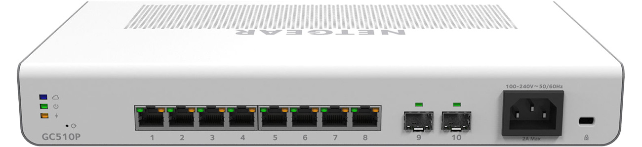 Netgear GC510P Funkcja PoE+